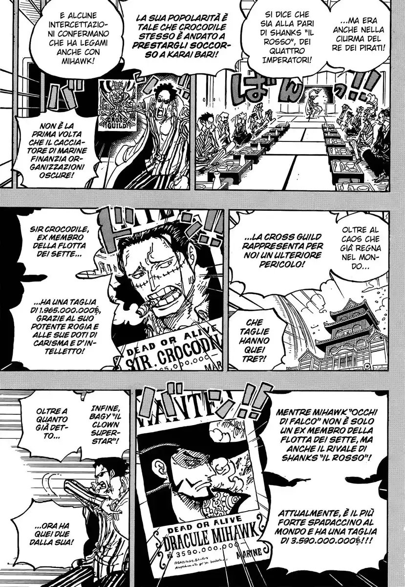 One Piece Capitolo 1058 page 13