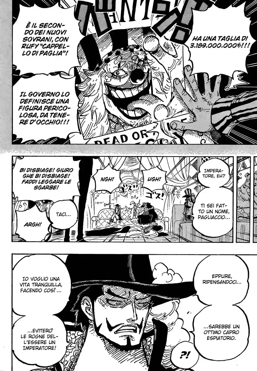 One Piece Capitolo 1058 page 14