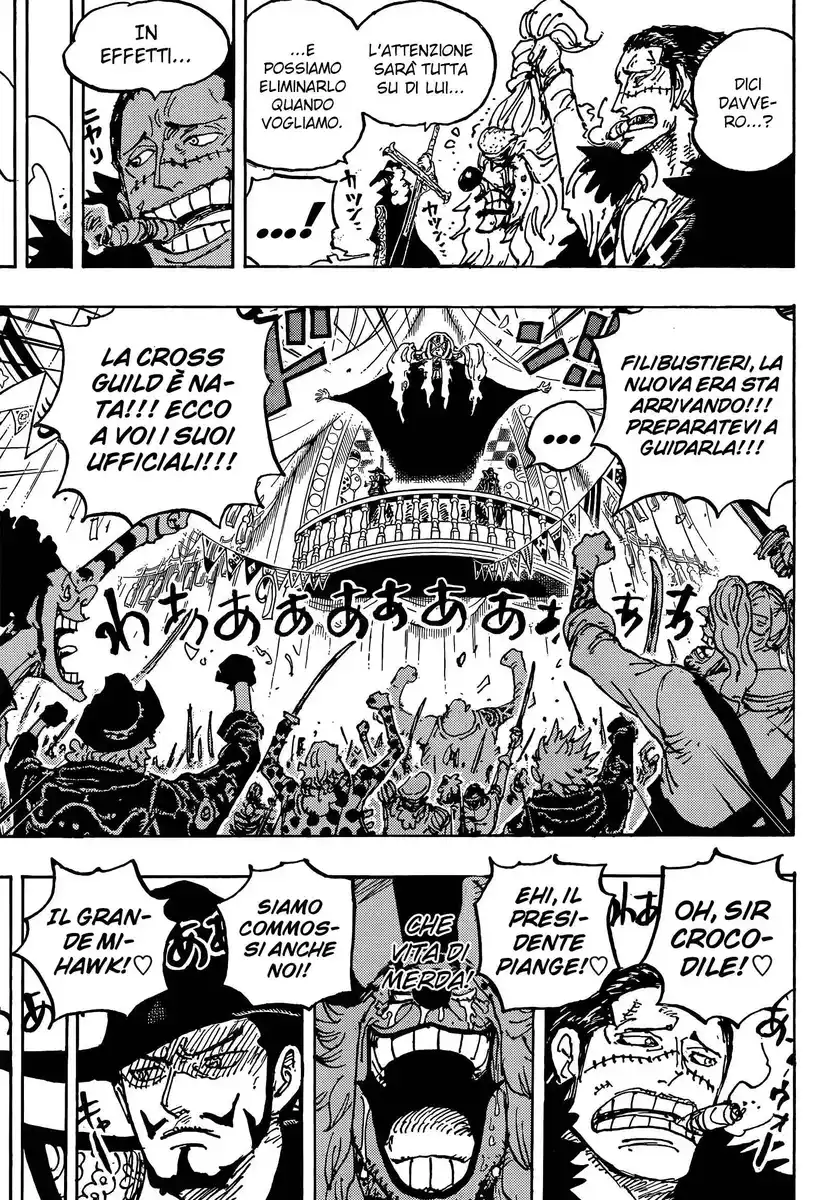 One Piece Capitolo 1058 page 15