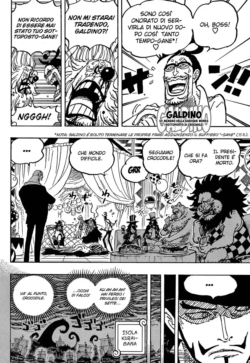 One Piece Capitolo 1058 page 8