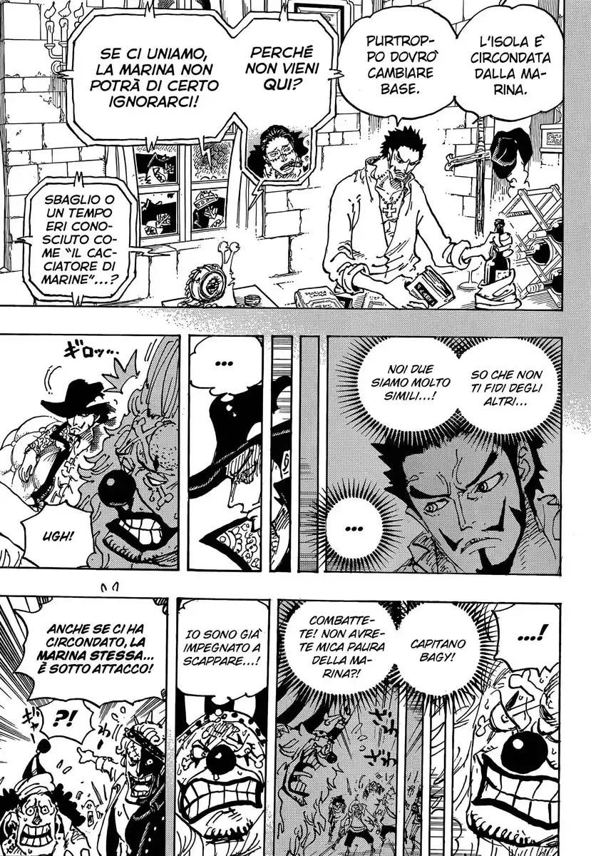 One Piece Capitolo 1058 page 9