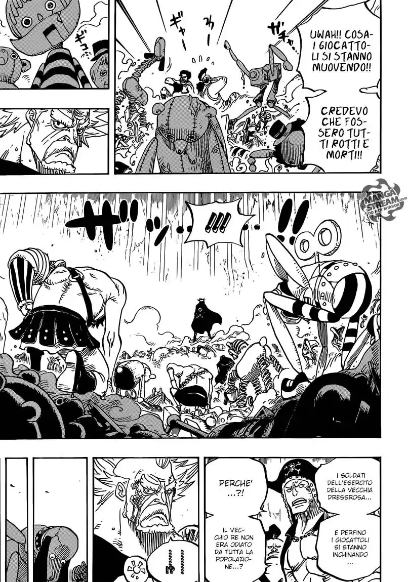 One Piece Capitolo 726 page 10