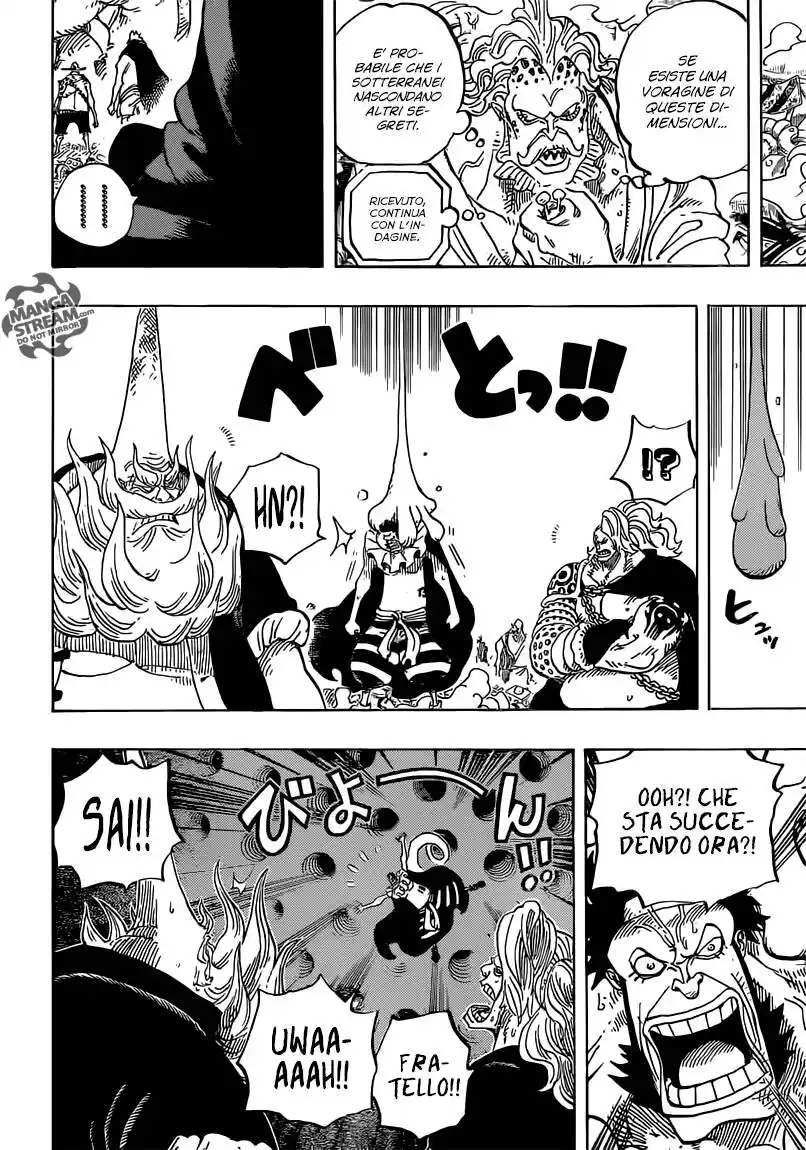 One Piece Capitolo 726 page 11