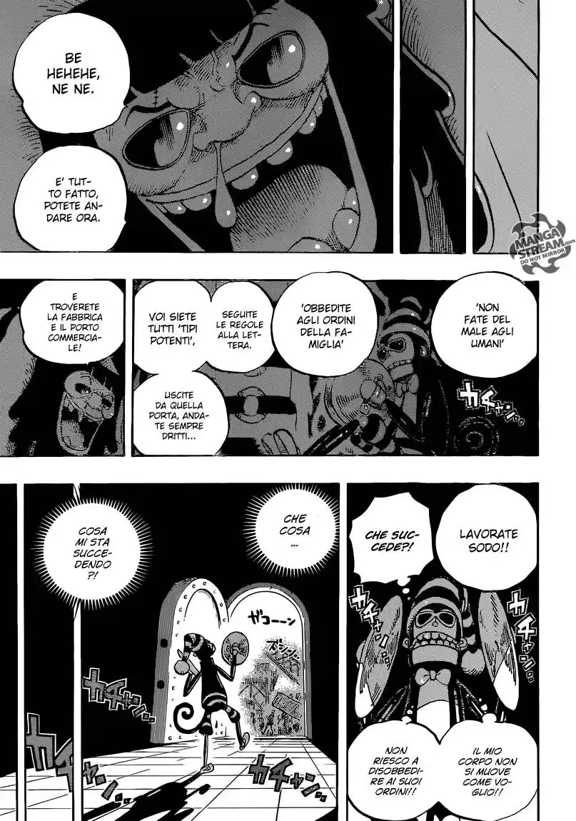 One Piece Capitolo 726 page 12