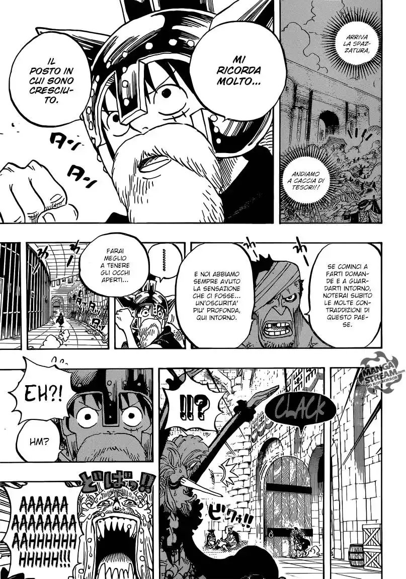 One Piece Capitolo 726 page 14