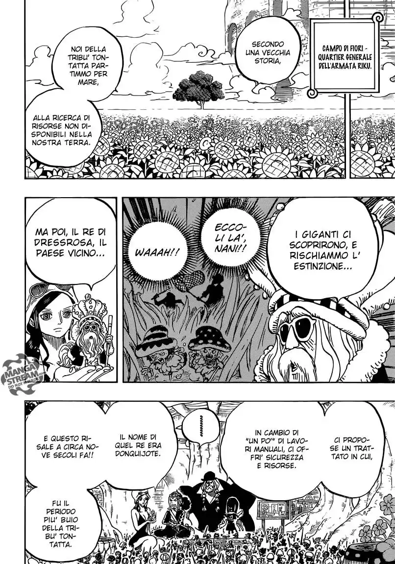 One Piece Capitolo 726 page 15