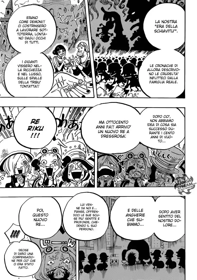 One Piece Capitolo 726 page 16