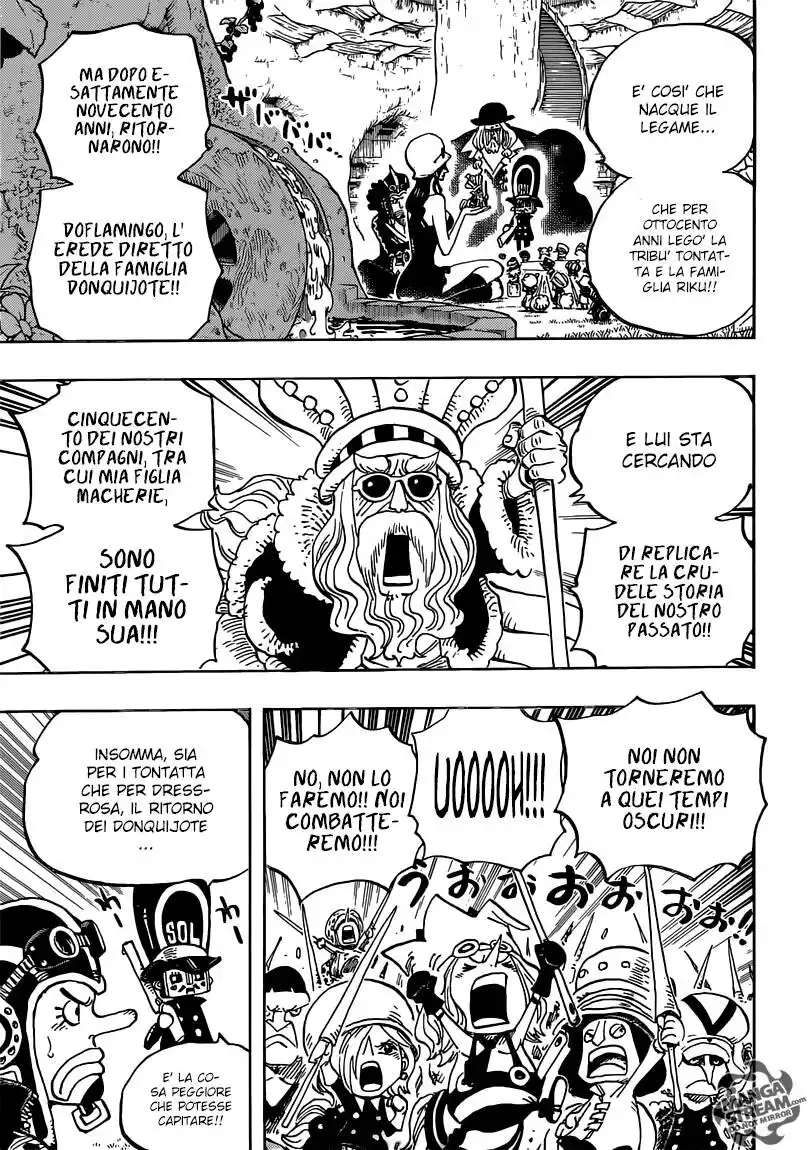 One Piece Capitolo 726 page 18