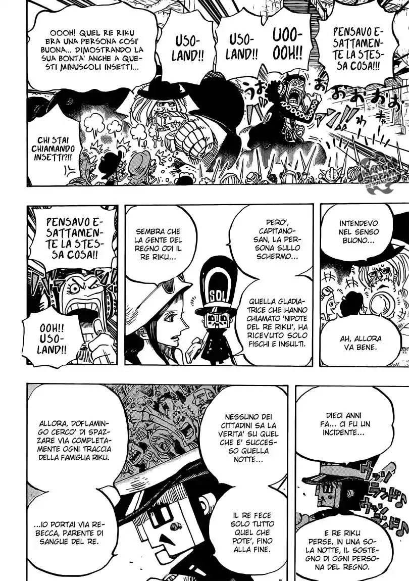 One Piece Capitolo 726 page 19