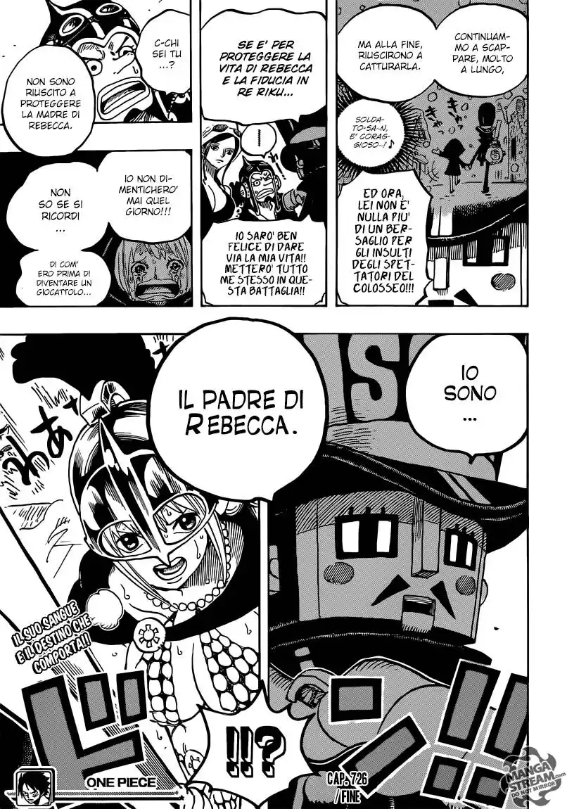 One Piece Capitolo 726 page 20