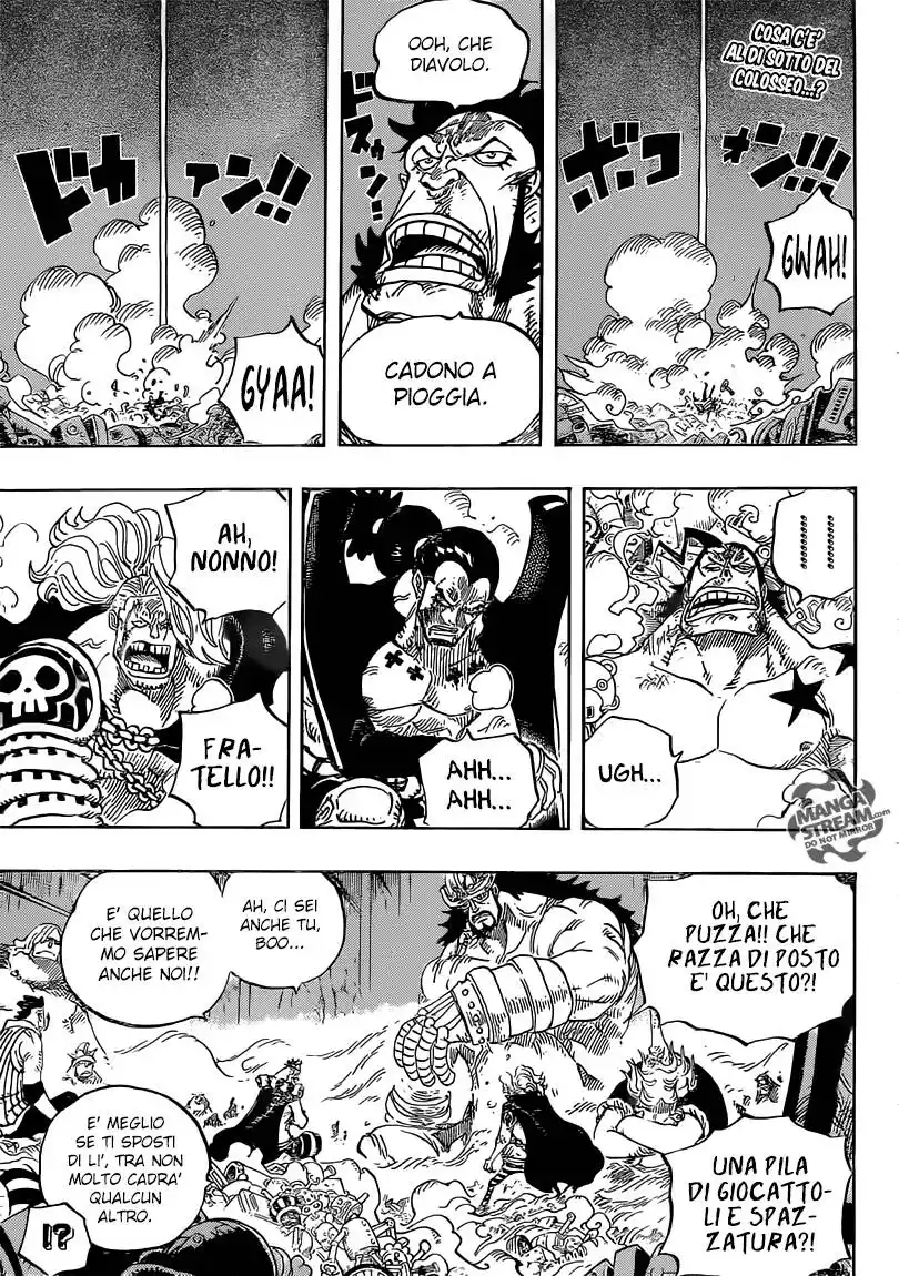 One Piece Capitolo 726 page 4