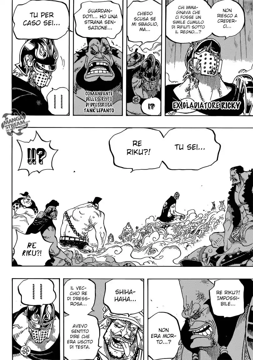 One Piece Capitolo 726 page 5