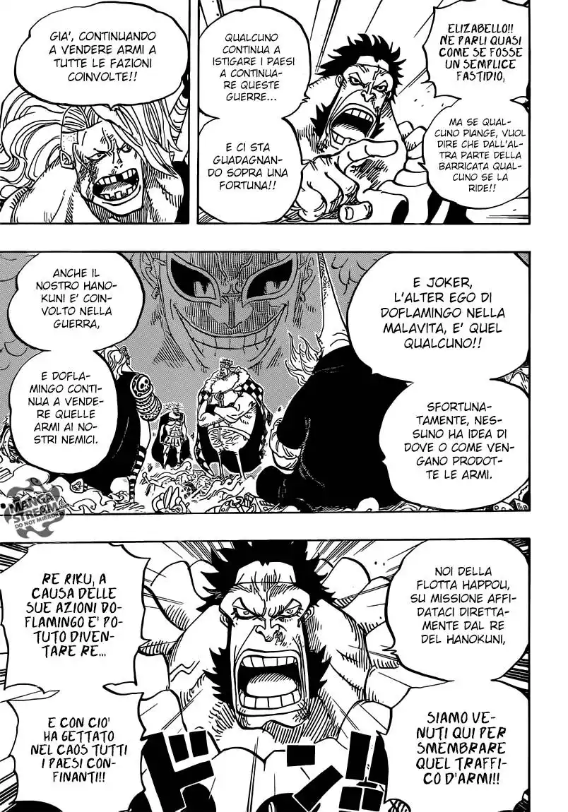 One Piece Capitolo 726 page 8