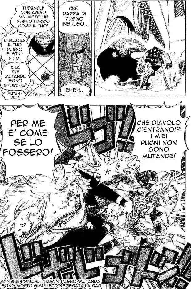 One Piece Capitolo 404 page 8