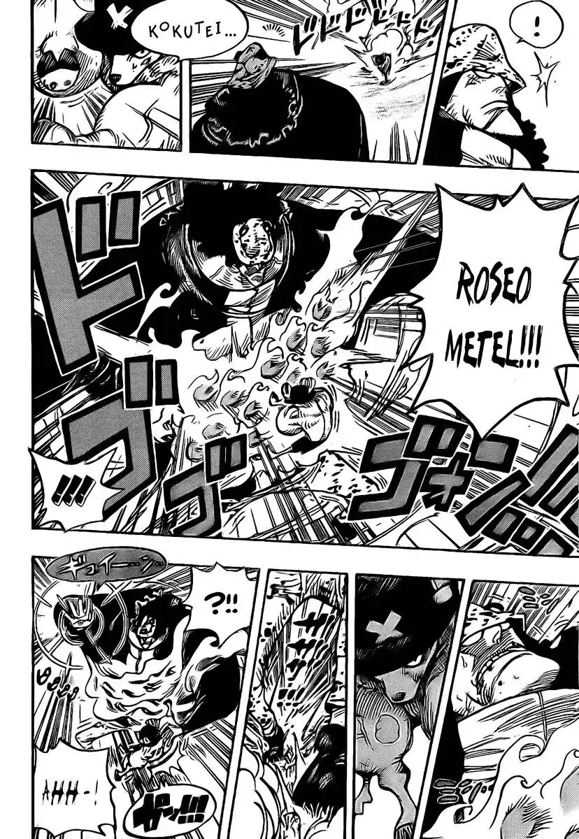 One Piece Capitolo 510 page 10