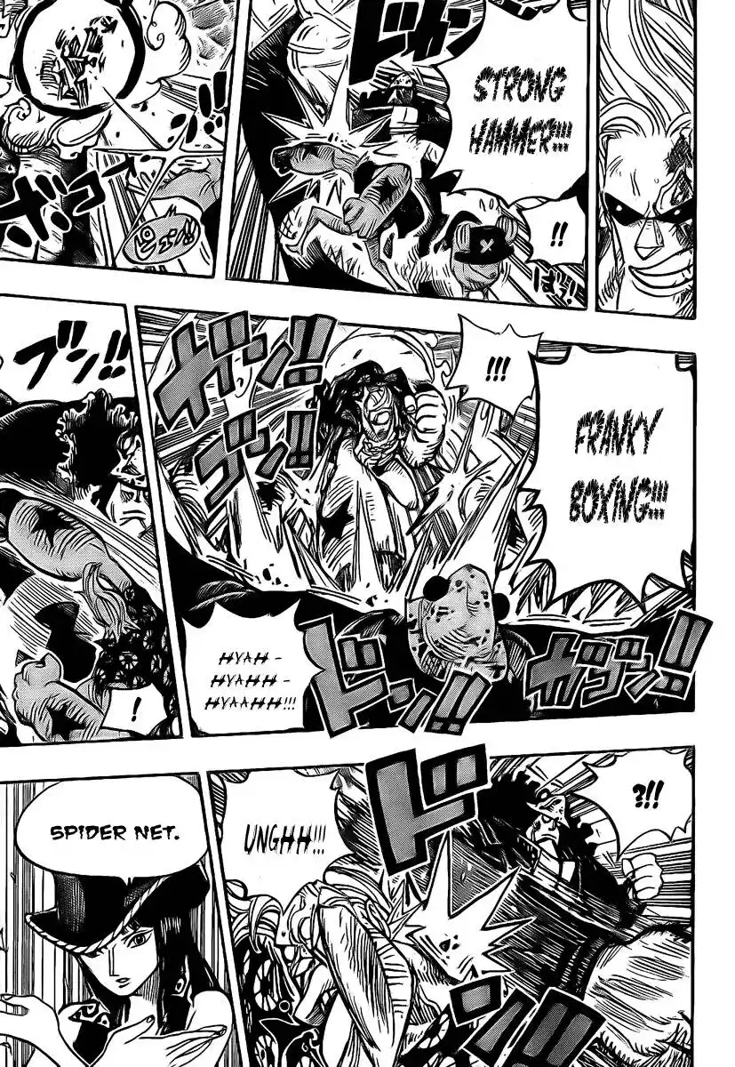 One Piece Capitolo 510 page 11