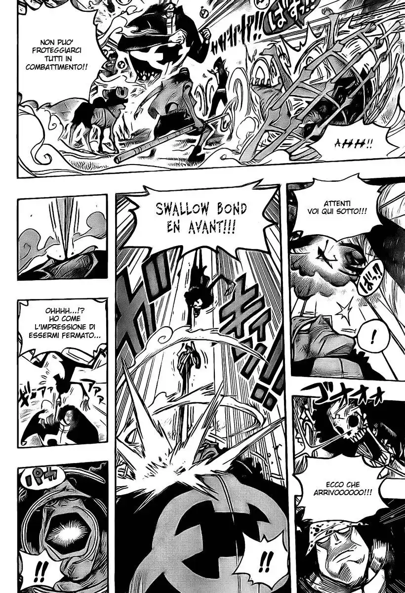 One Piece Capitolo 510 page 12