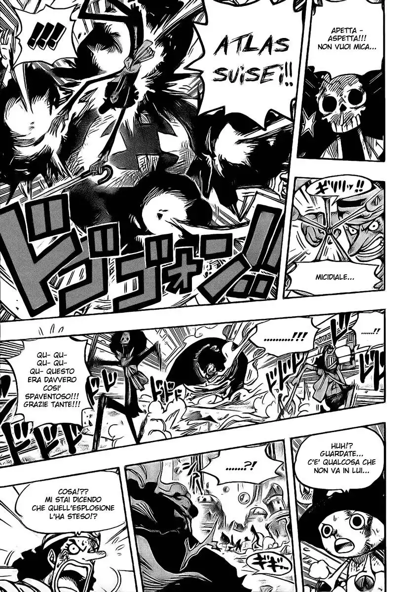 One Piece Capitolo 510 page 13