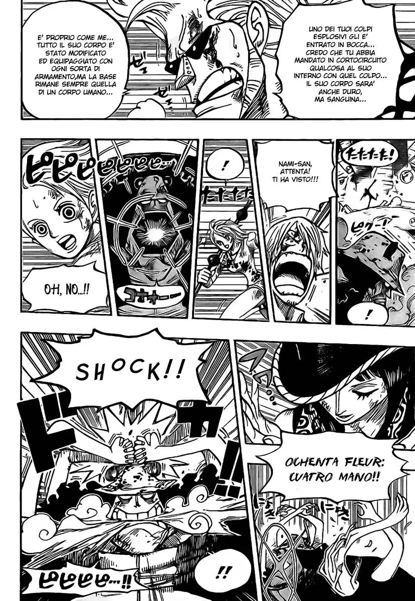 One Piece Capitolo 510 page 14