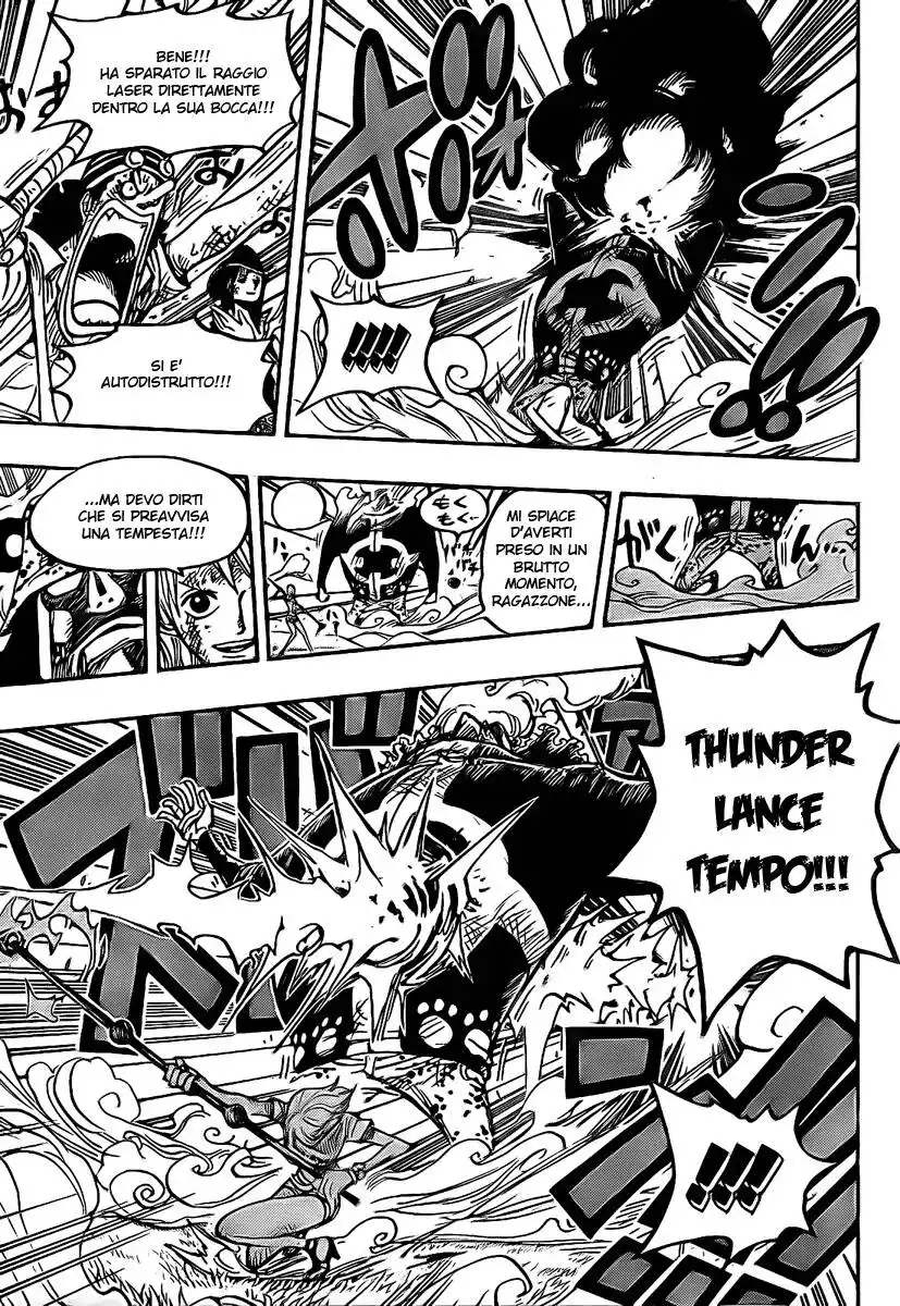 One Piece Capitolo 510 page 15