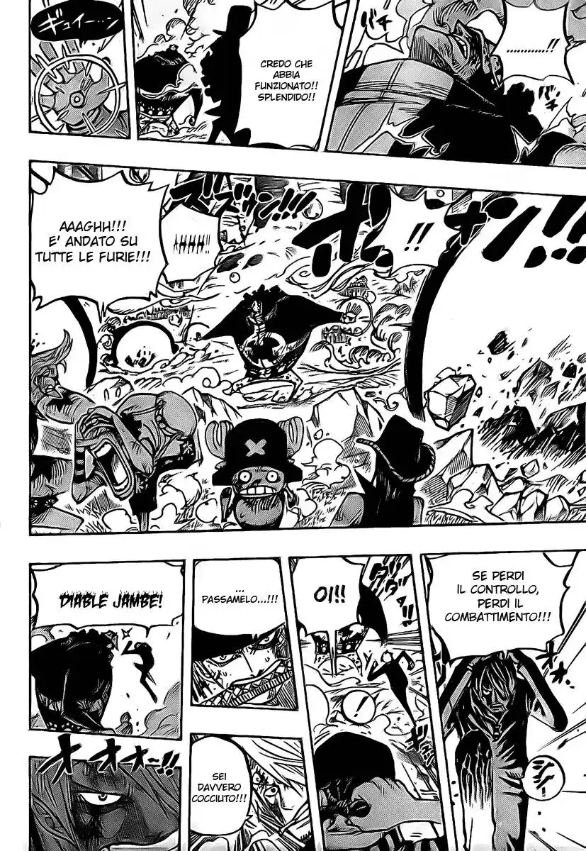 One Piece Capitolo 510 page 16