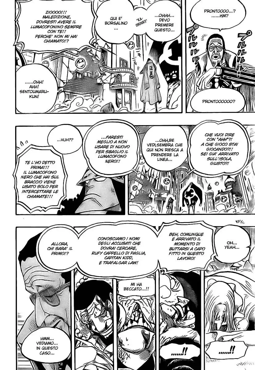 One Piece Capitolo 510 page 8