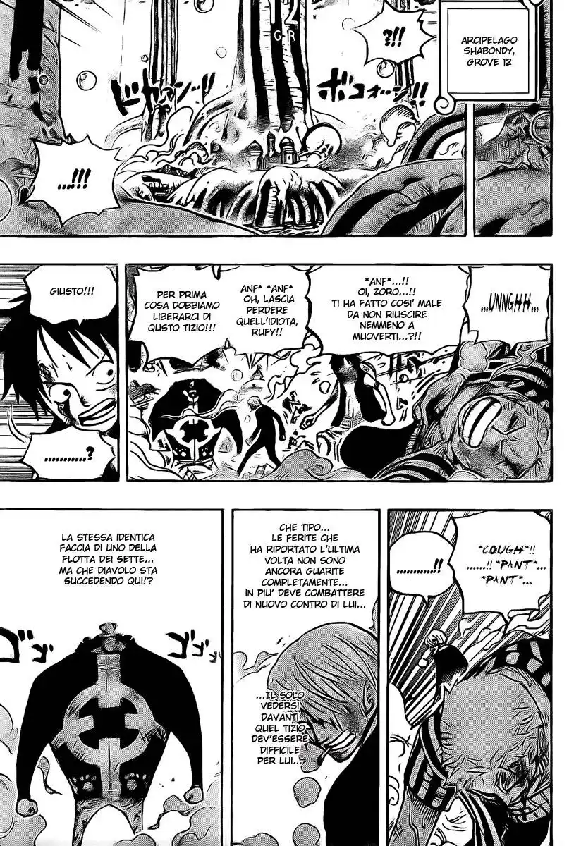 One Piece Capitolo 510 page 9