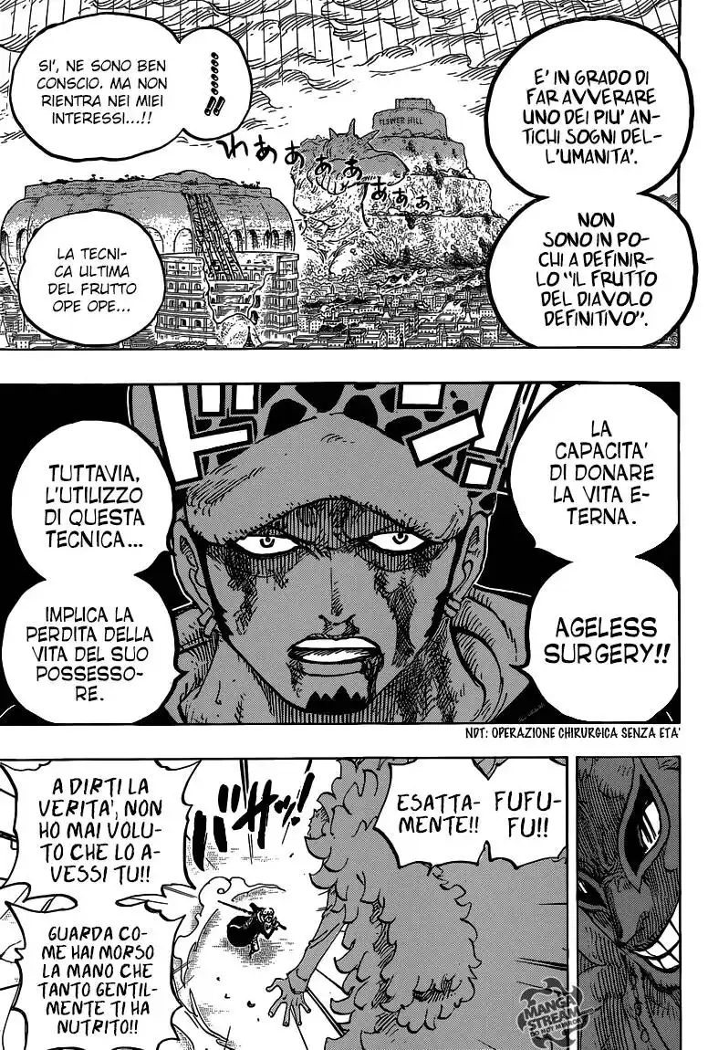 One Piece Capitolo 761 page 10