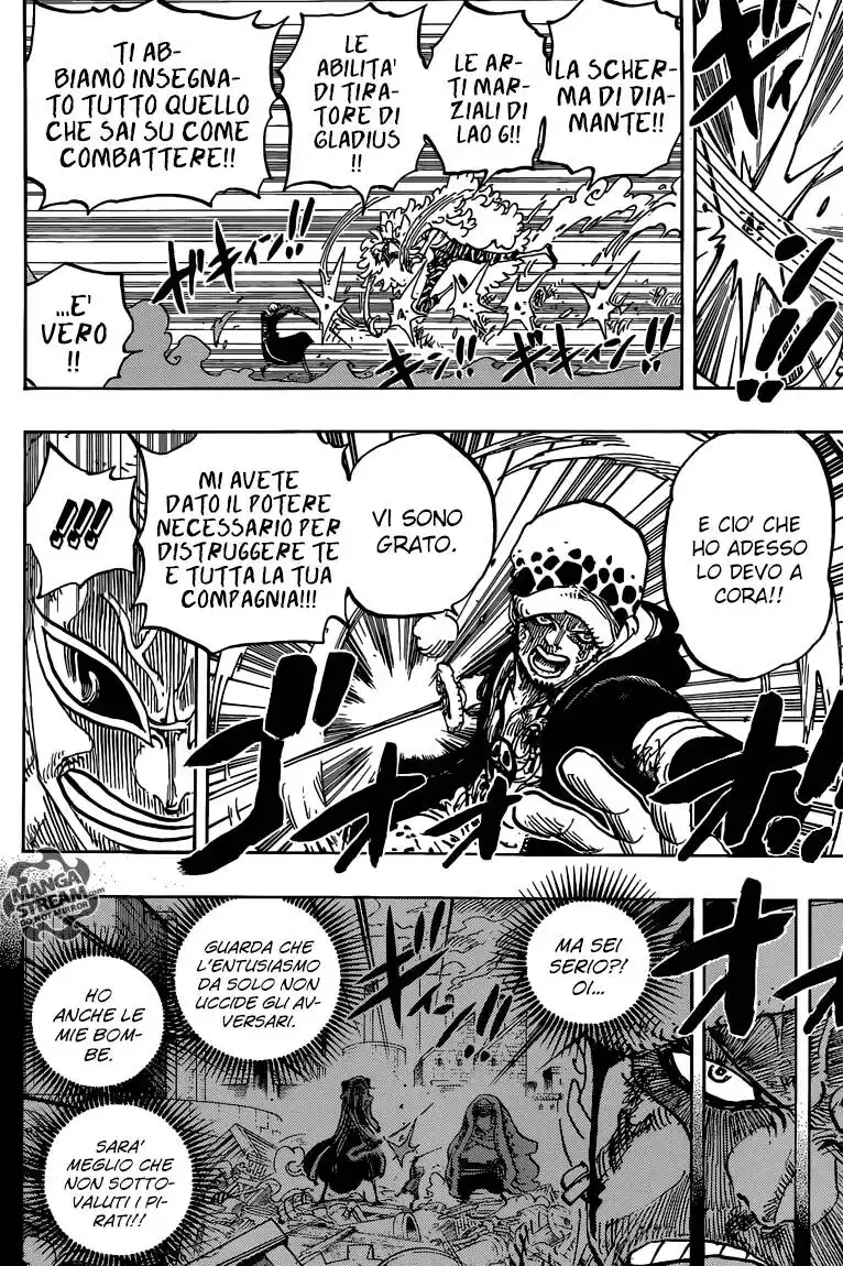 One Piece Capitolo 761 page 11