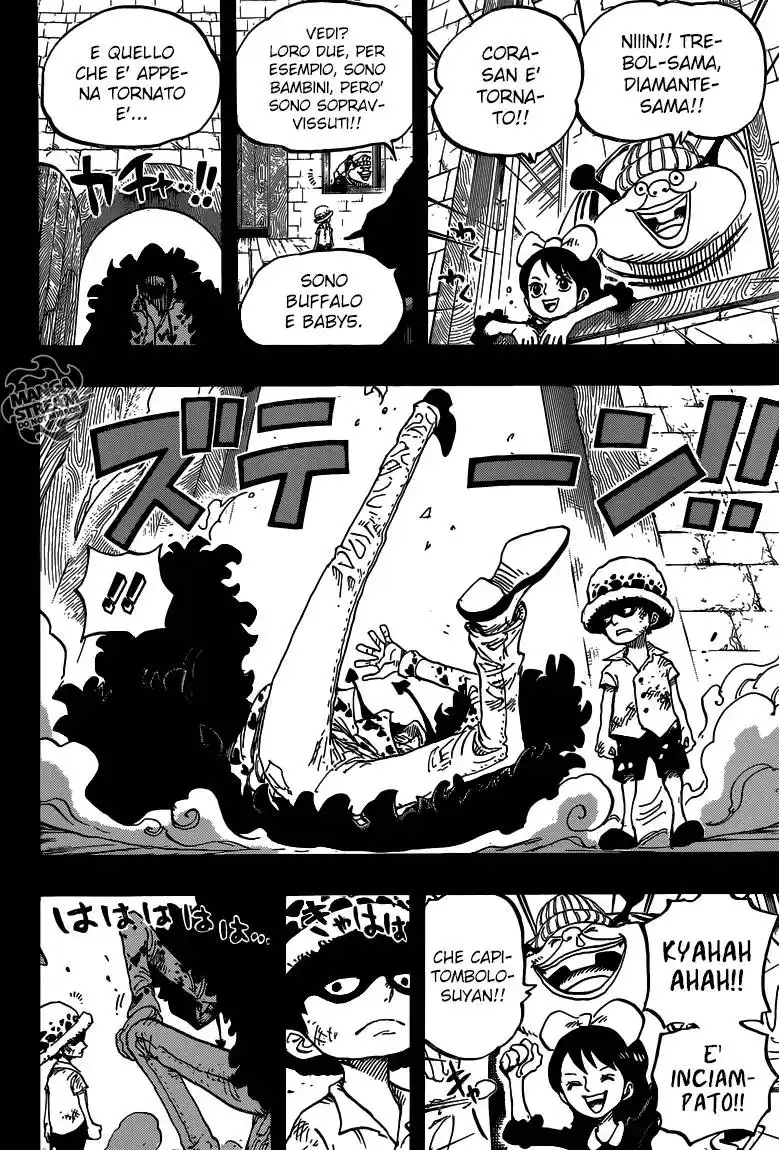 One Piece Capitolo 761 page 13