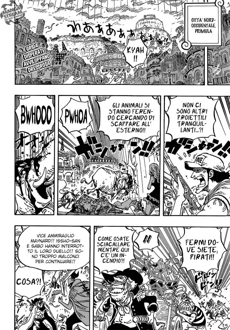 One Piece Capitolo 761 page 3