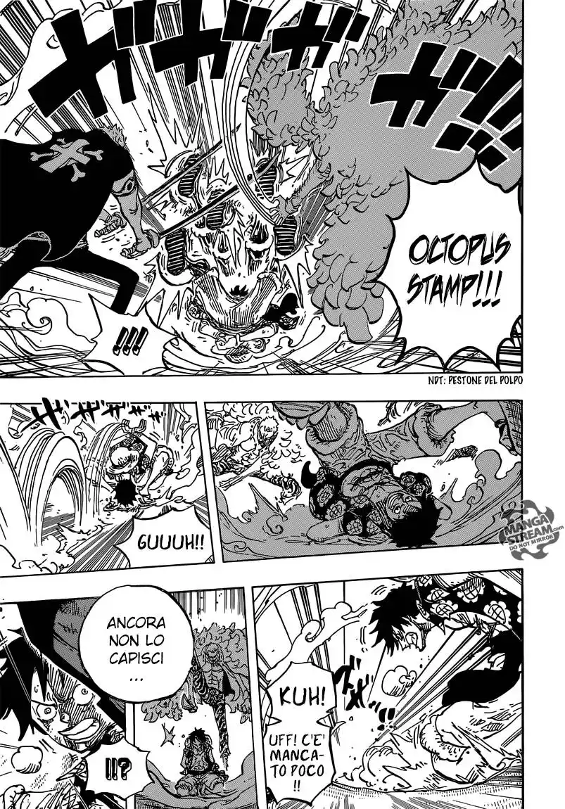 One Piece Capitolo 761 page 6