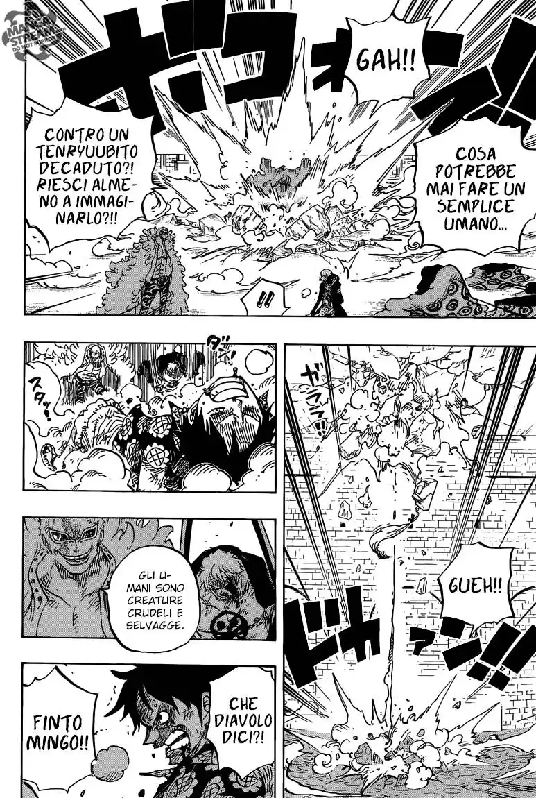 One Piece Capitolo 761 page 7