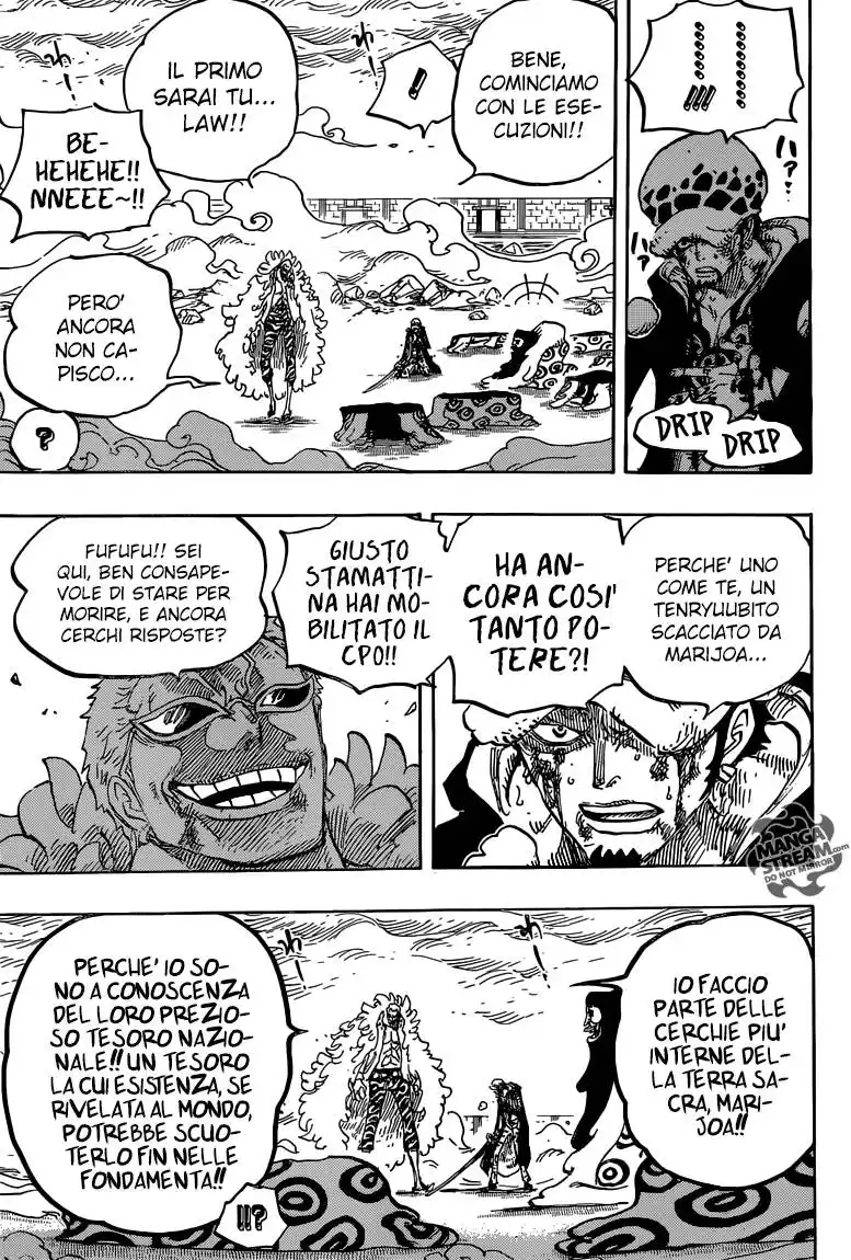 One Piece Capitolo 761 page 8