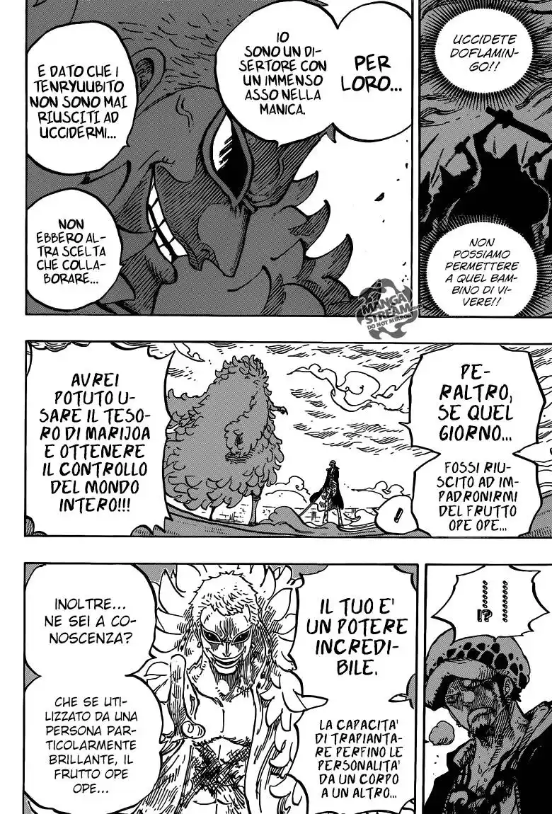 One Piece Capitolo 761 page 9