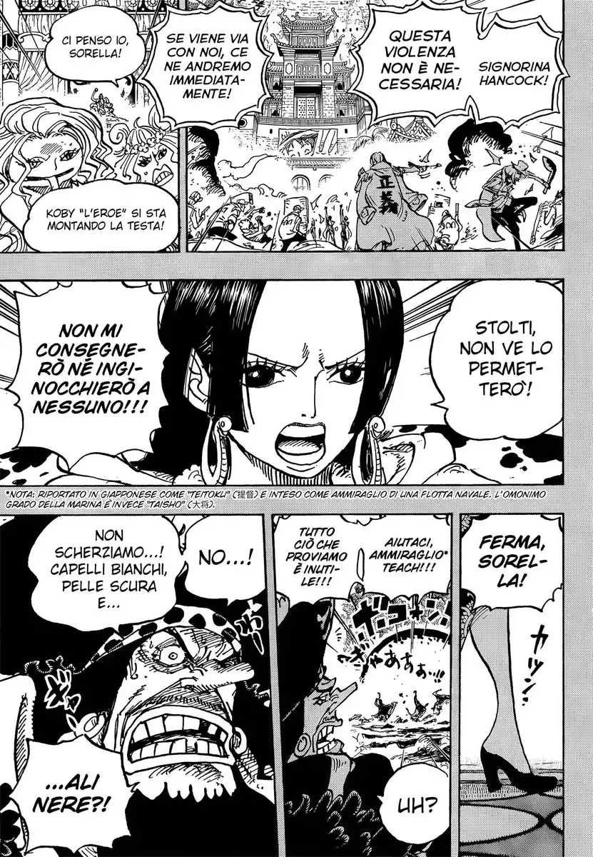 One Piece Capitolo 1059 page 10