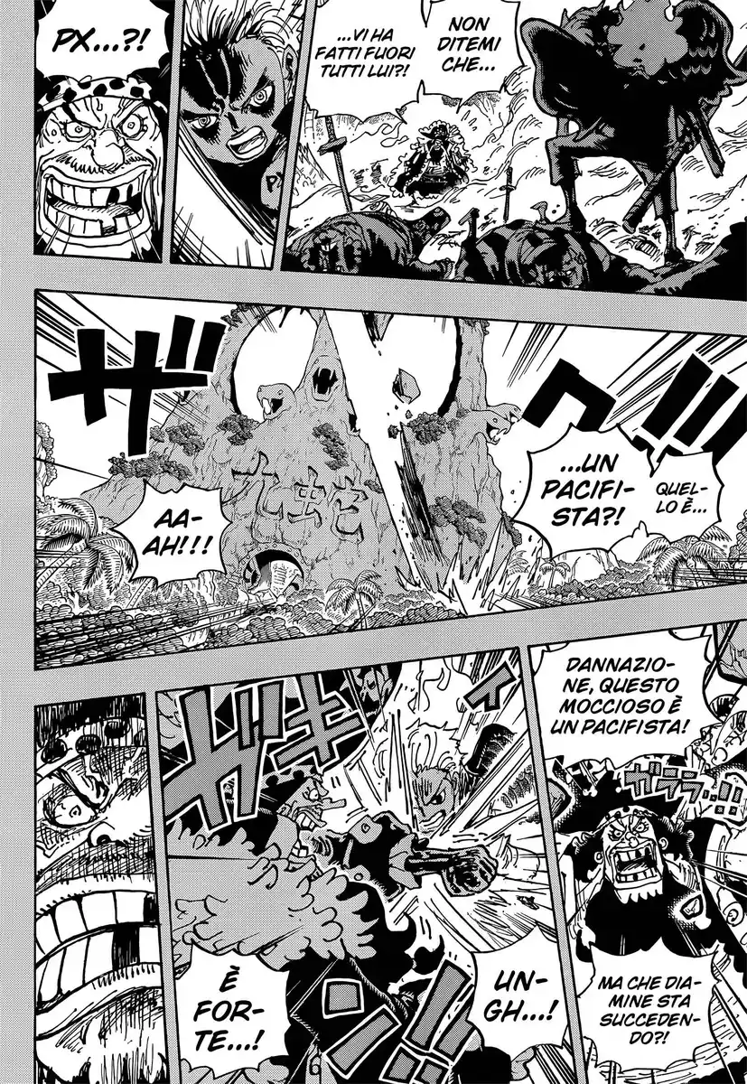 One Piece Capitolo 1059 page 11