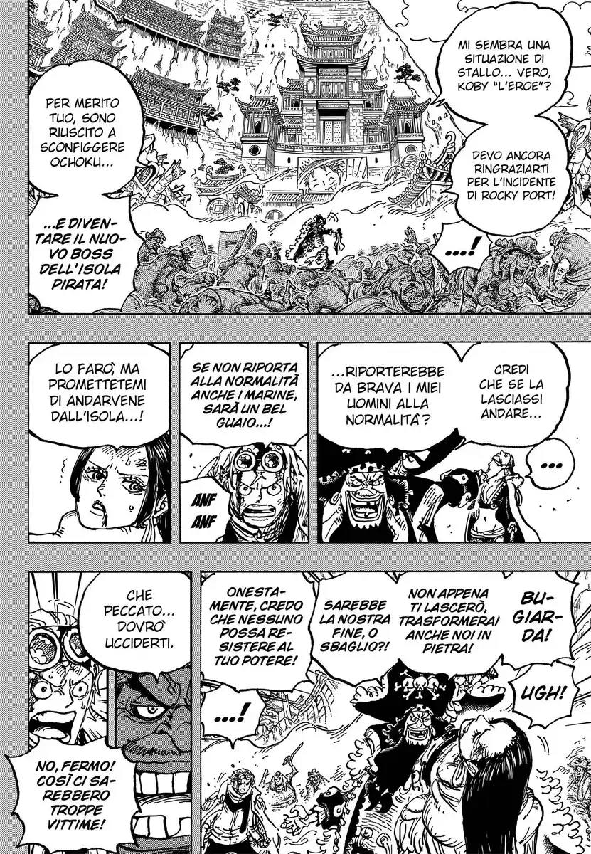 One Piece Capitolo 1059 page 14