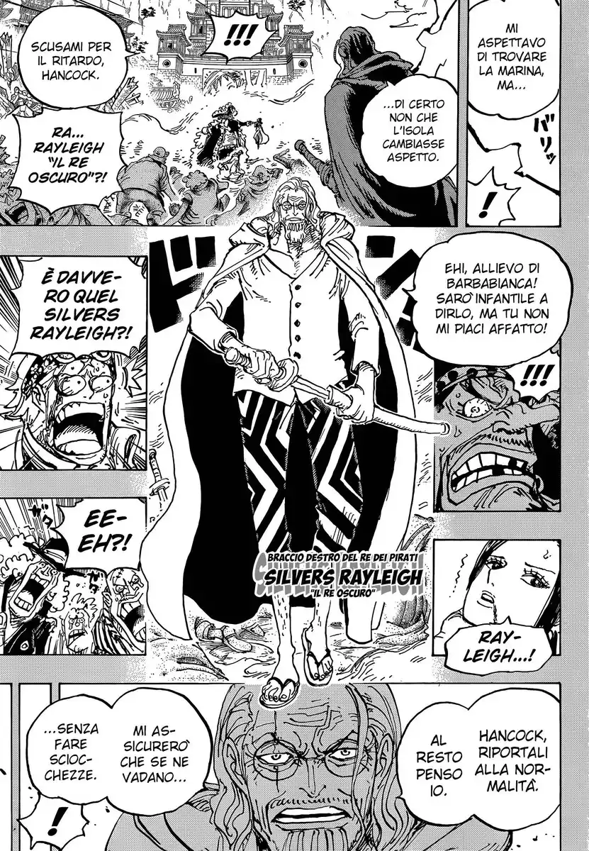 One Piece Capitolo 1059 page 15