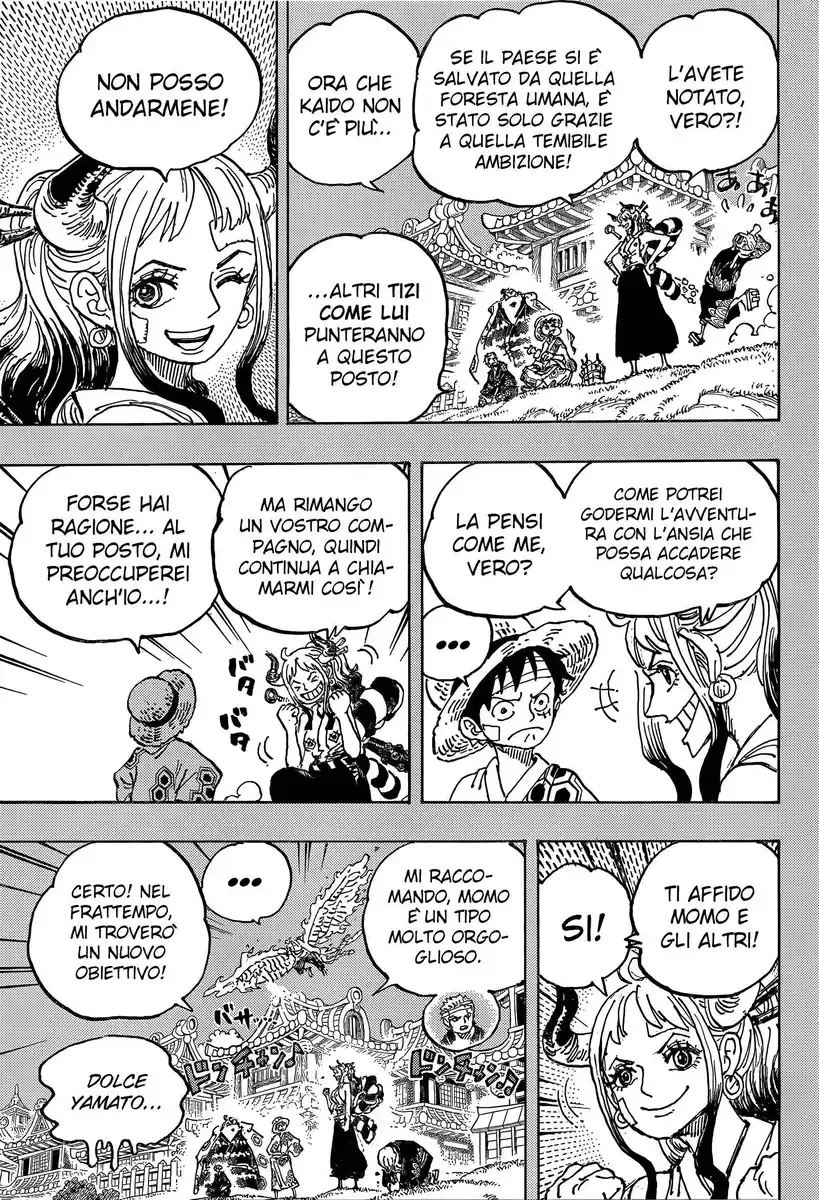 One Piece Capitolo 1059 page 4