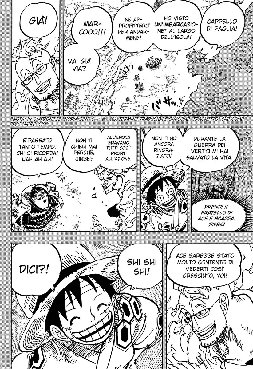 One Piece Capitolo 1059 page 5