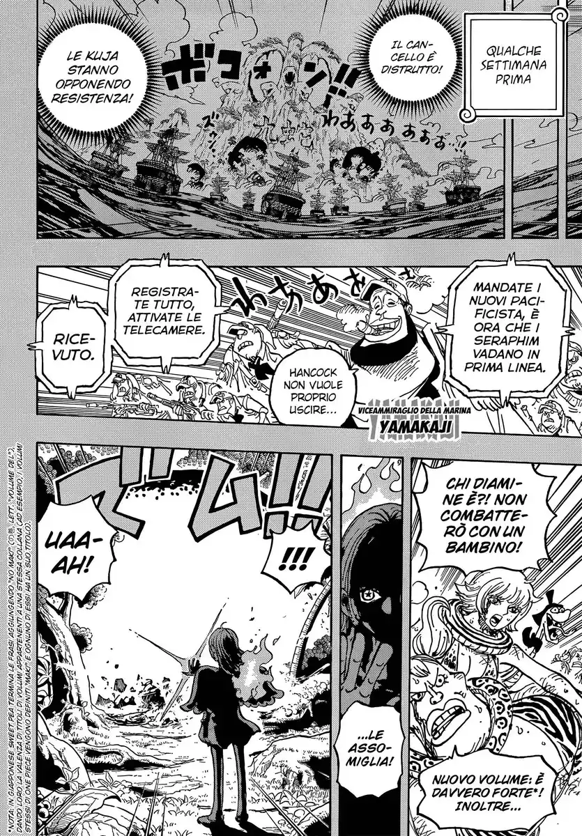 One Piece Capitolo 1059 page 7