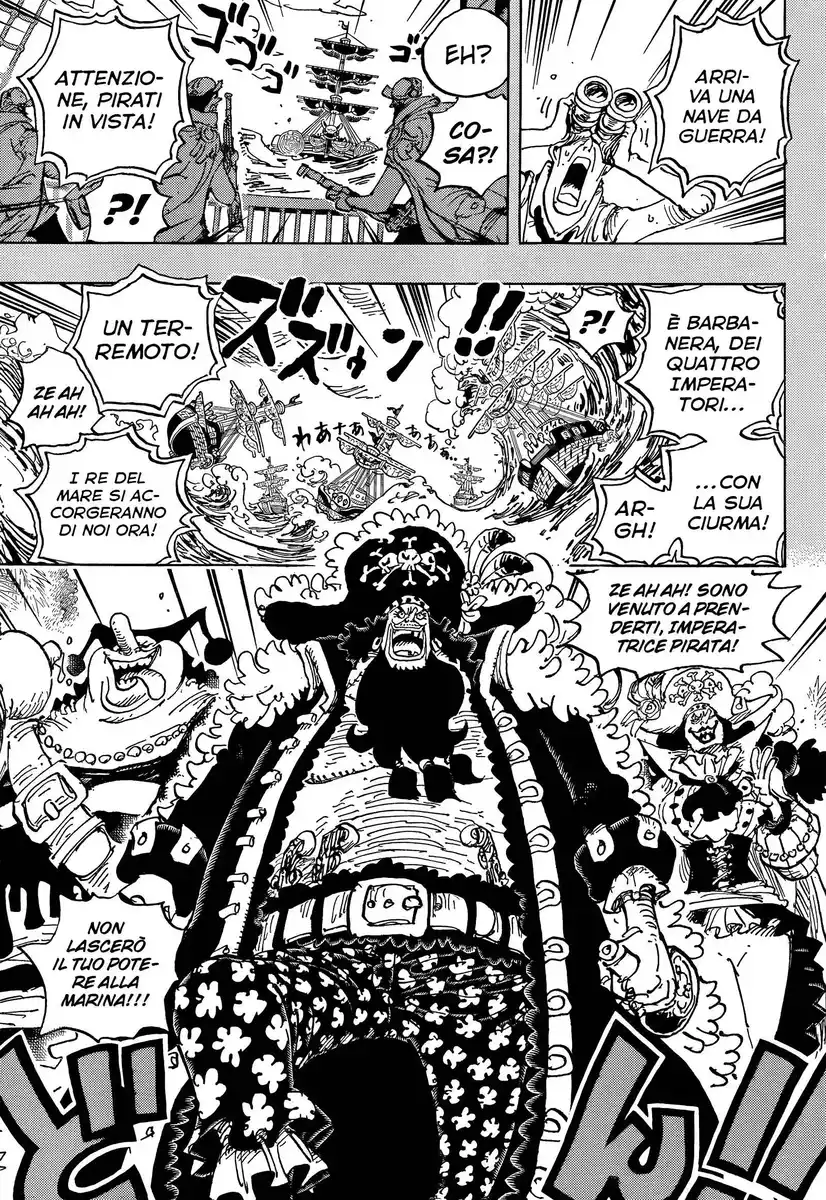 One Piece Capitolo 1059 page 8