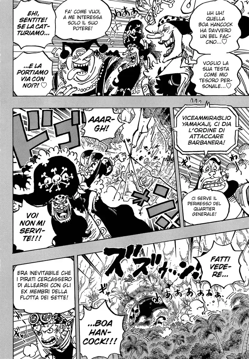 One Piece Capitolo 1059 page 9