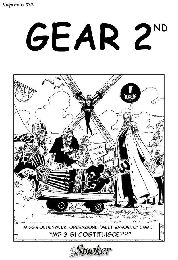 One Piece Capitolo 388 page 1