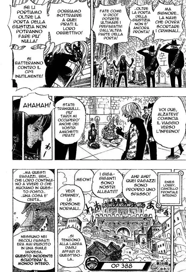 One Piece Capitolo 388 page 16