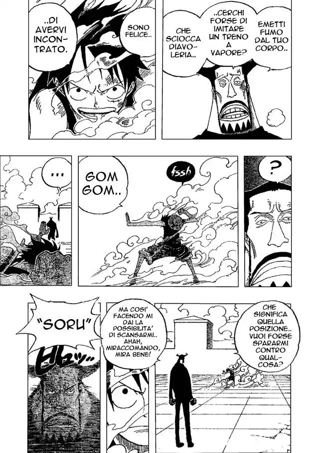 One Piece Capitolo 388 page 3