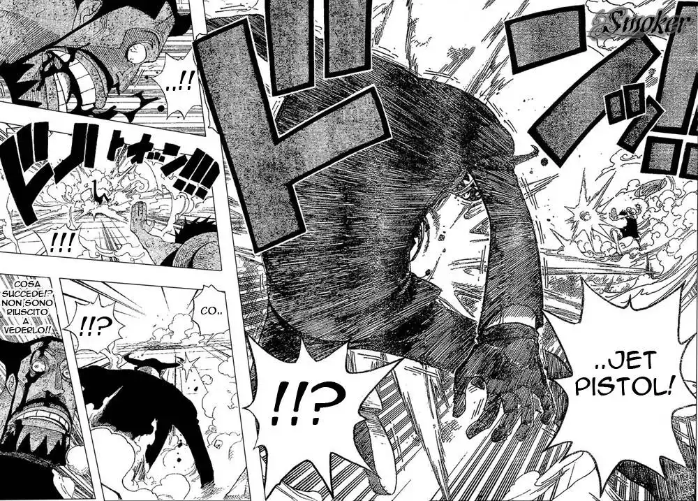 One Piece Capitolo 388 page 4