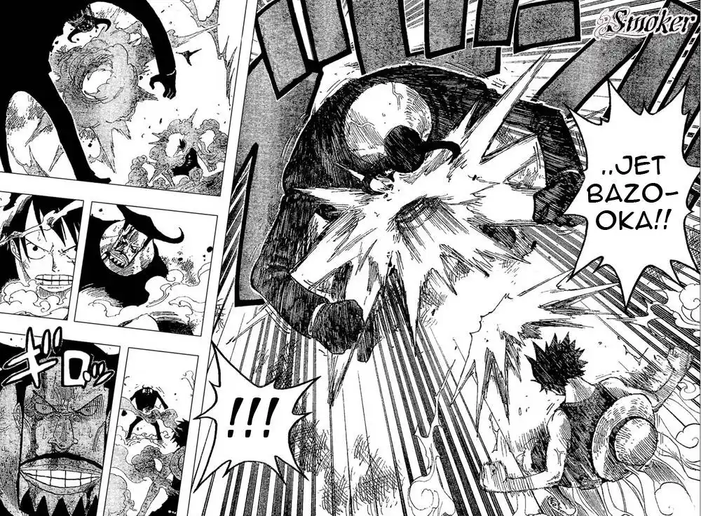 One Piece Capitolo 388 page 9