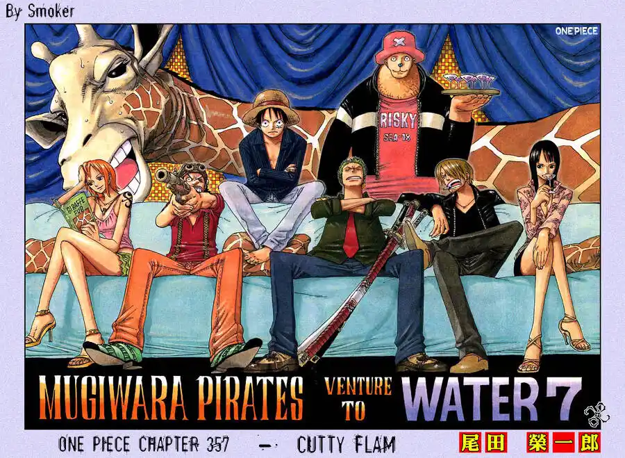 One Piece Capitolo 357 page 1